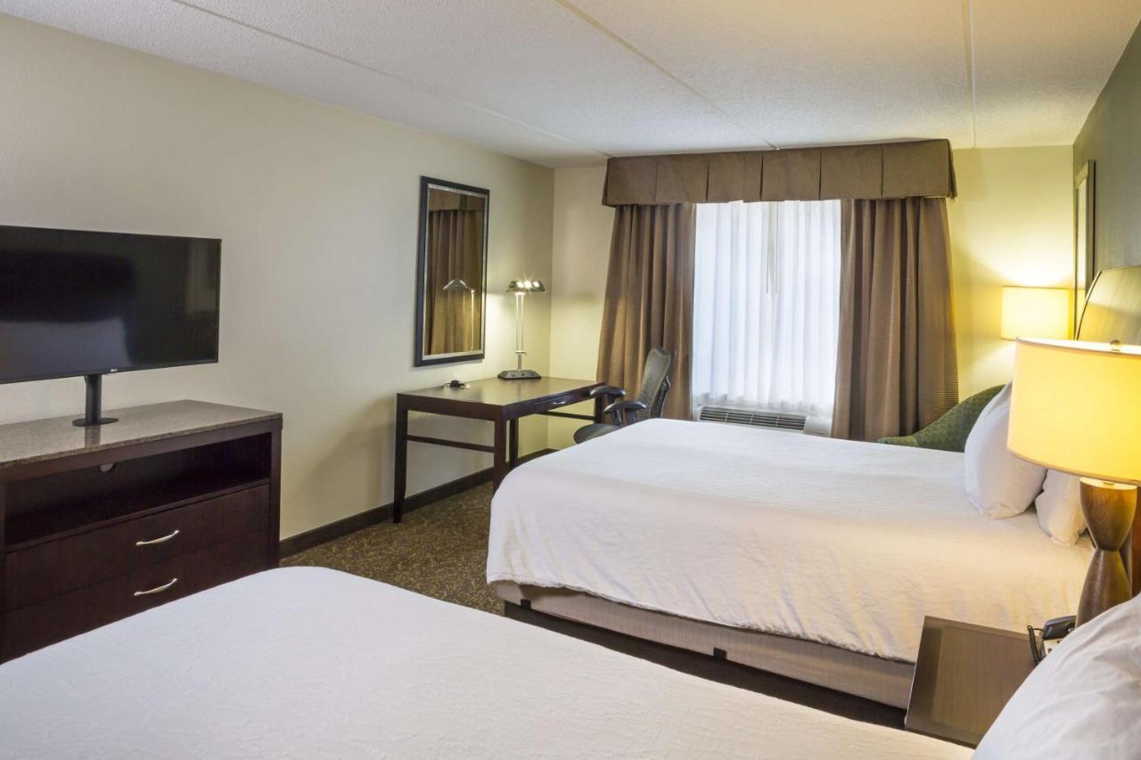 Queen Room with Two Queen Beds at Hilton Garden Inn Hampton Coliseum Central