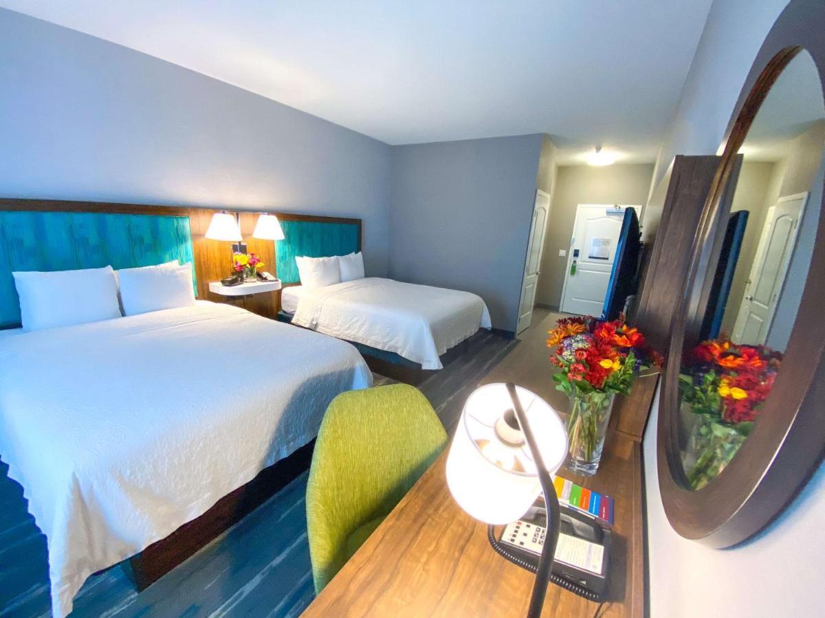 Queen Room with Two Queen Beds at Hampton Inn Carlsbad-North San Diego County