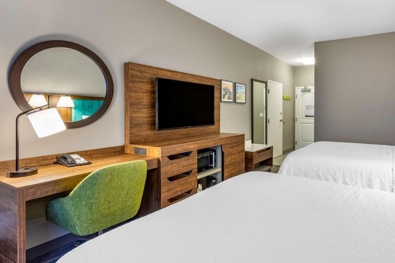 Queen Room with Two Queen Beds at Hampton Inn Carlsbad-North San Diego County