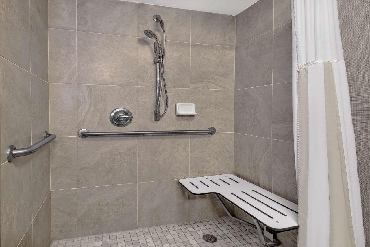 Queen Room with Two Queen Beds with Roll in Shower - Accessible at Hilton Garden Inn San Antonio Airport