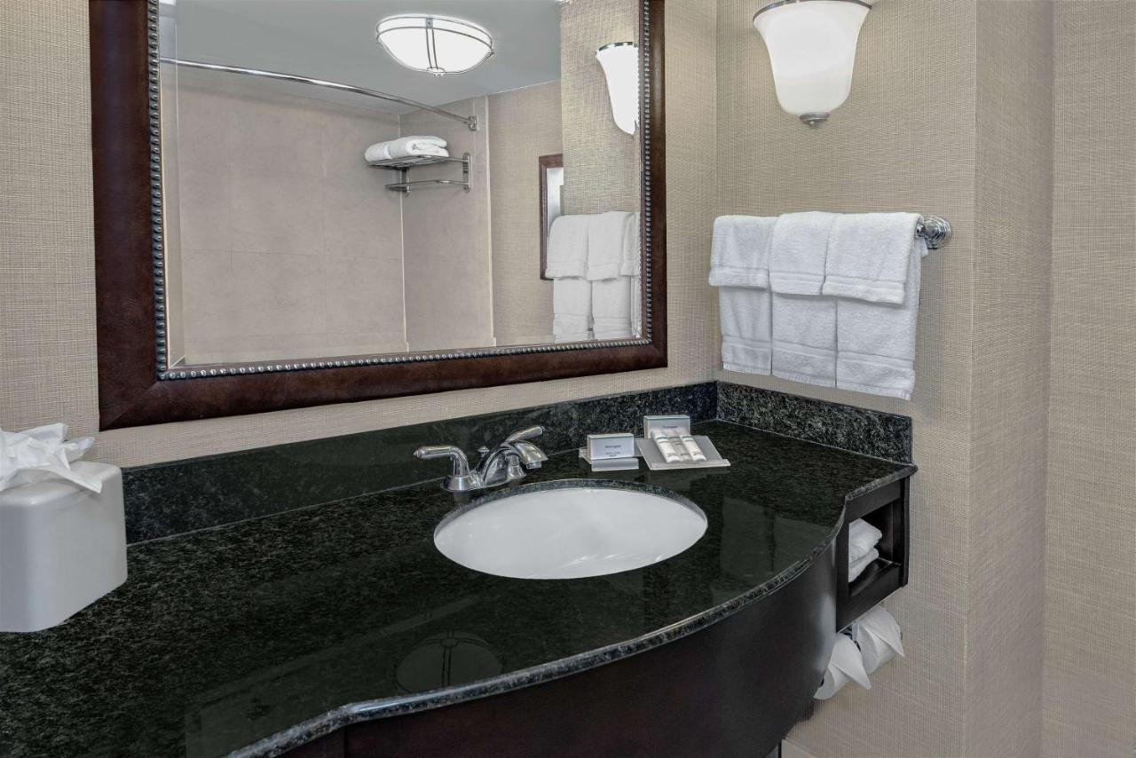 King Room at Hilton Garden Inn San Antonio Airport