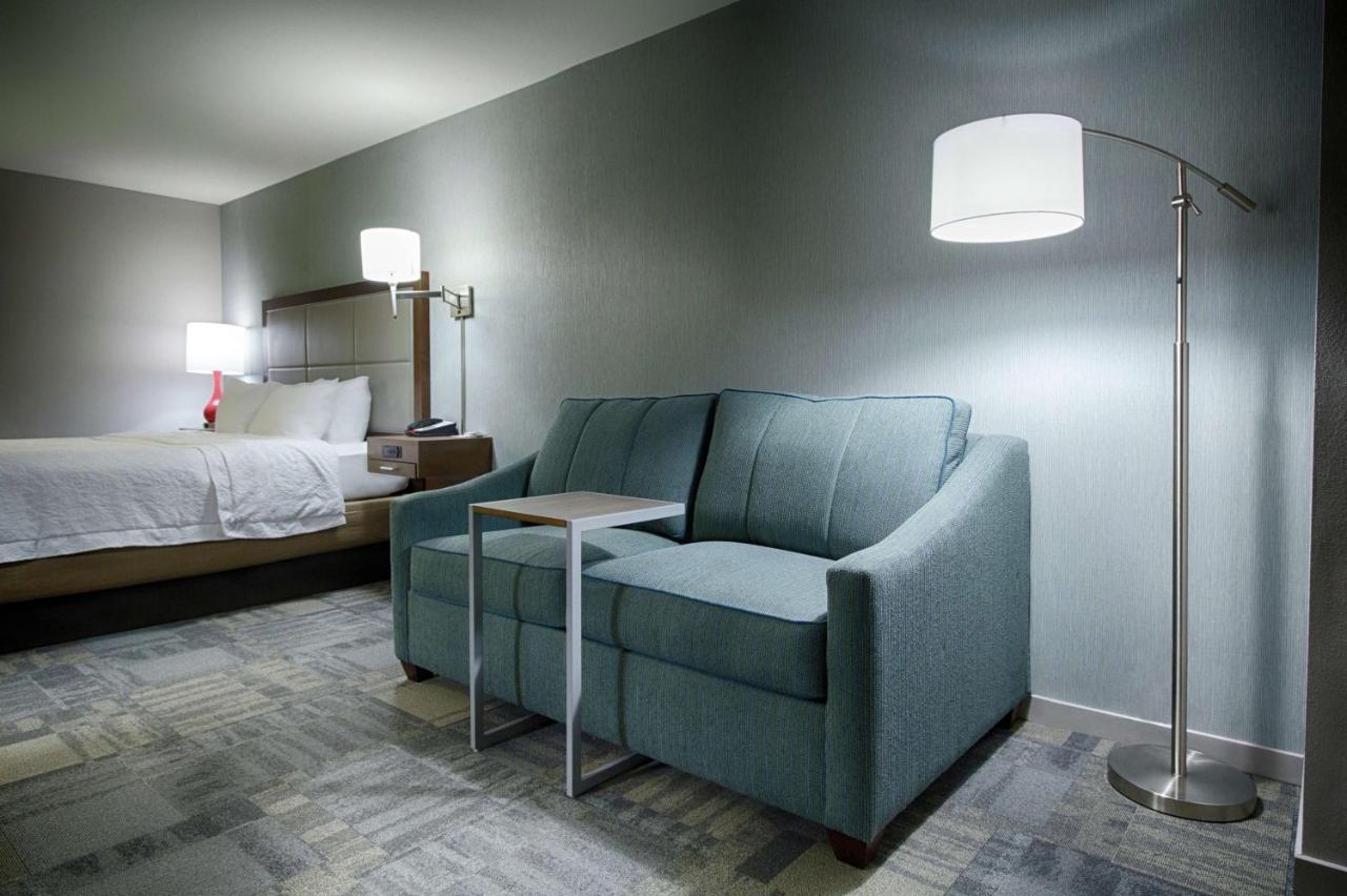 King Room at Hampton Inn Salina