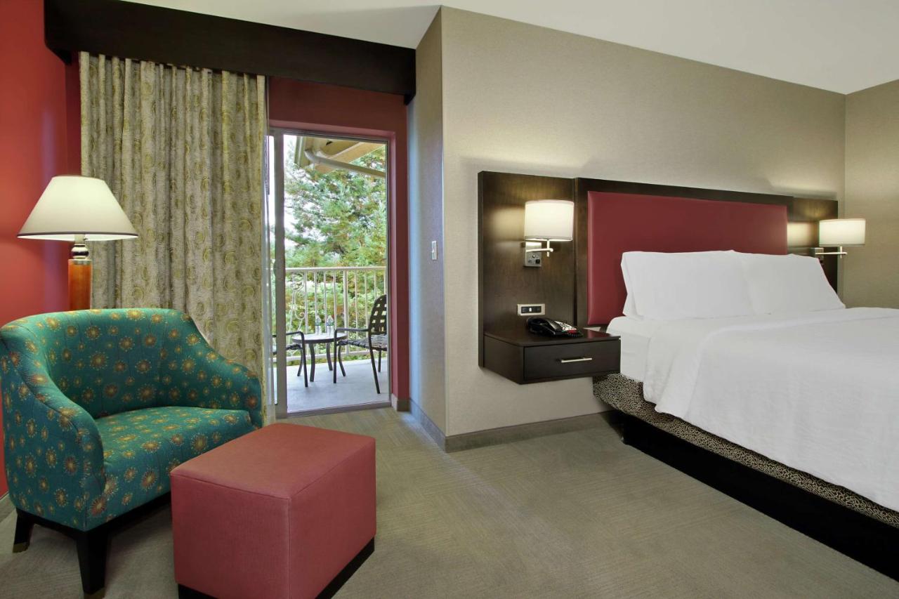 Deluxe King Room at Hilton Garden Inn Sonoma County Airport