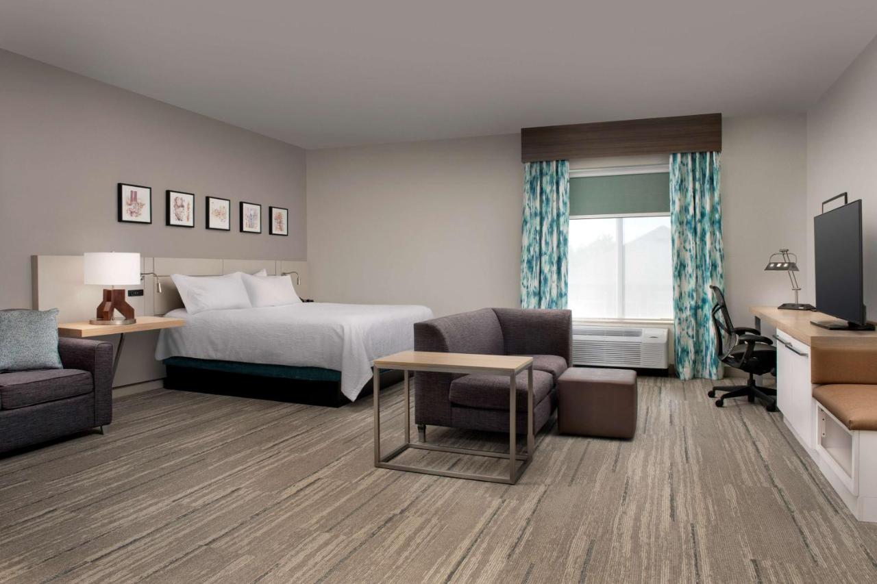 Junior King Suite at Hilton Garden Inn Knoxville West/Cedar Bluff