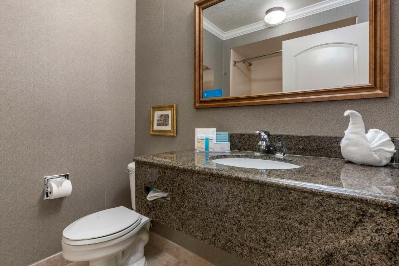 King Room with Balcony - Non-Smoking at Hampton Inn Ukiah CA