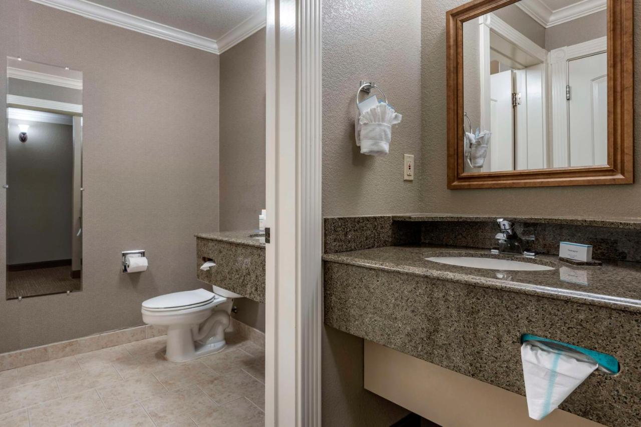 King Room with Pool View - Non-Smoking at Hampton Inn Ukiah CA