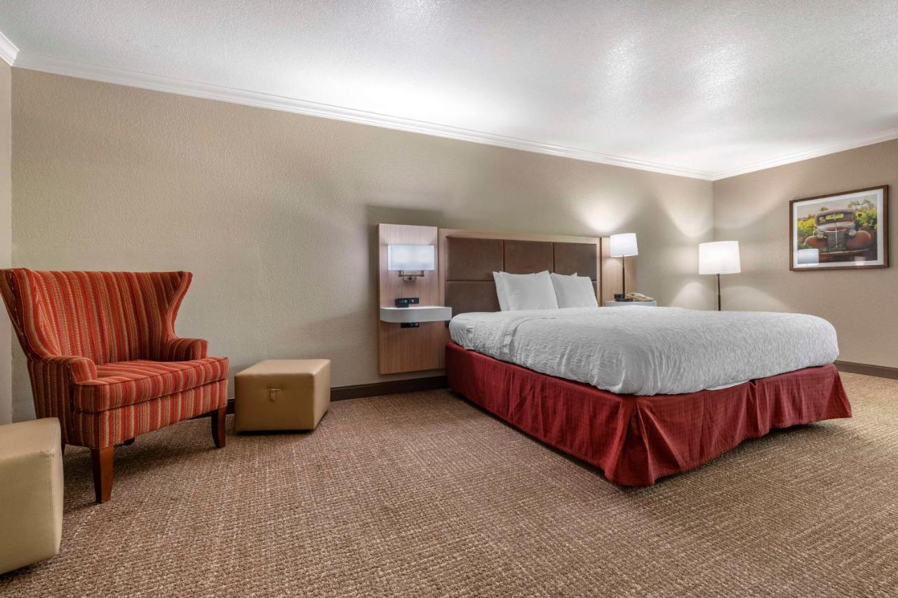 King Room with Pool View - Non-Smoking at Hampton Inn Ukiah CA