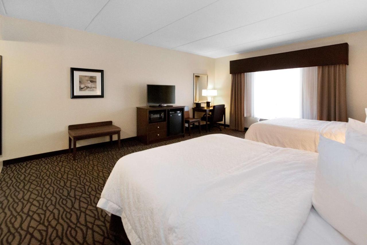 Queen Room with Two Queen Beds at Hampton Inn Butler