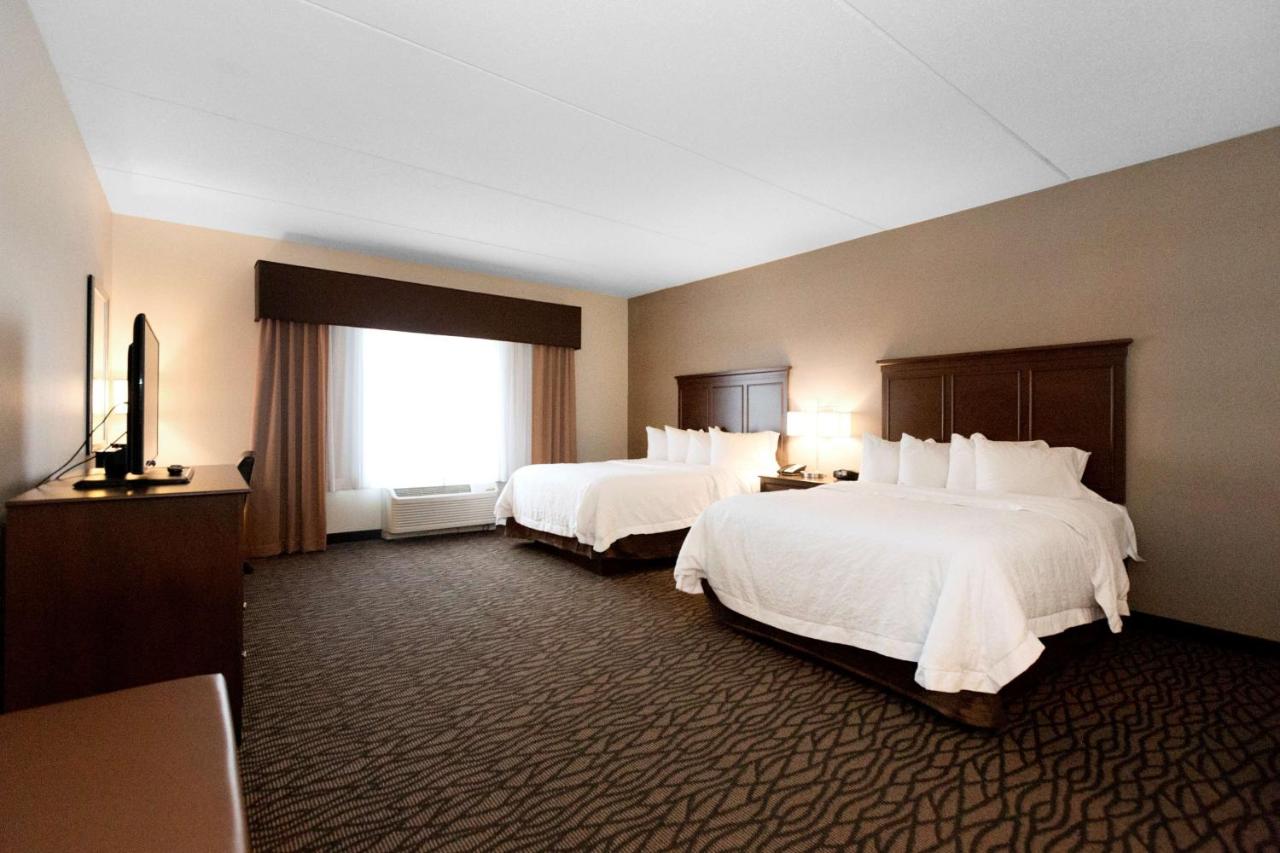 Queen Room with Two Queen Beds at Hampton Inn Butler