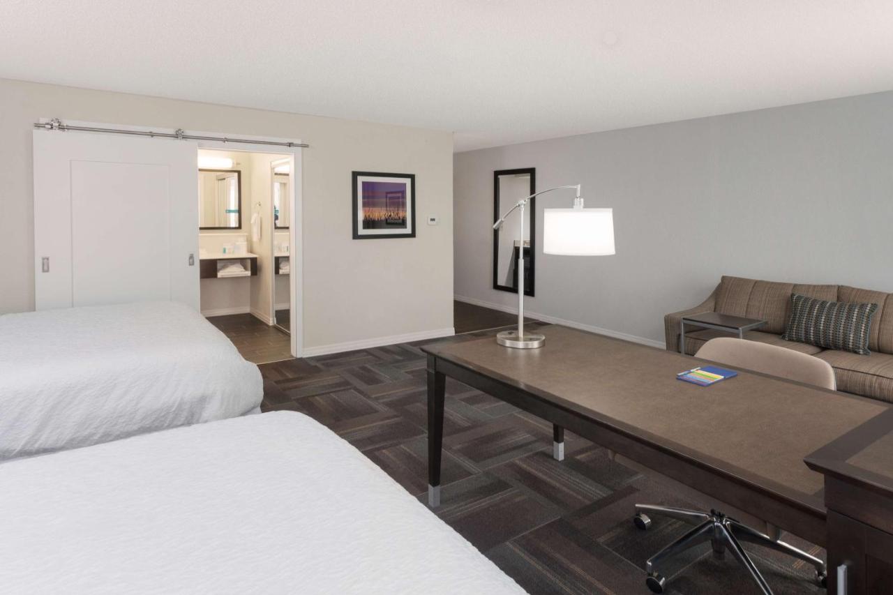 Queen Suite with Two Queen Beds and Sofa Bed - Non-Smoking at Hampton Inn & Suites Munster