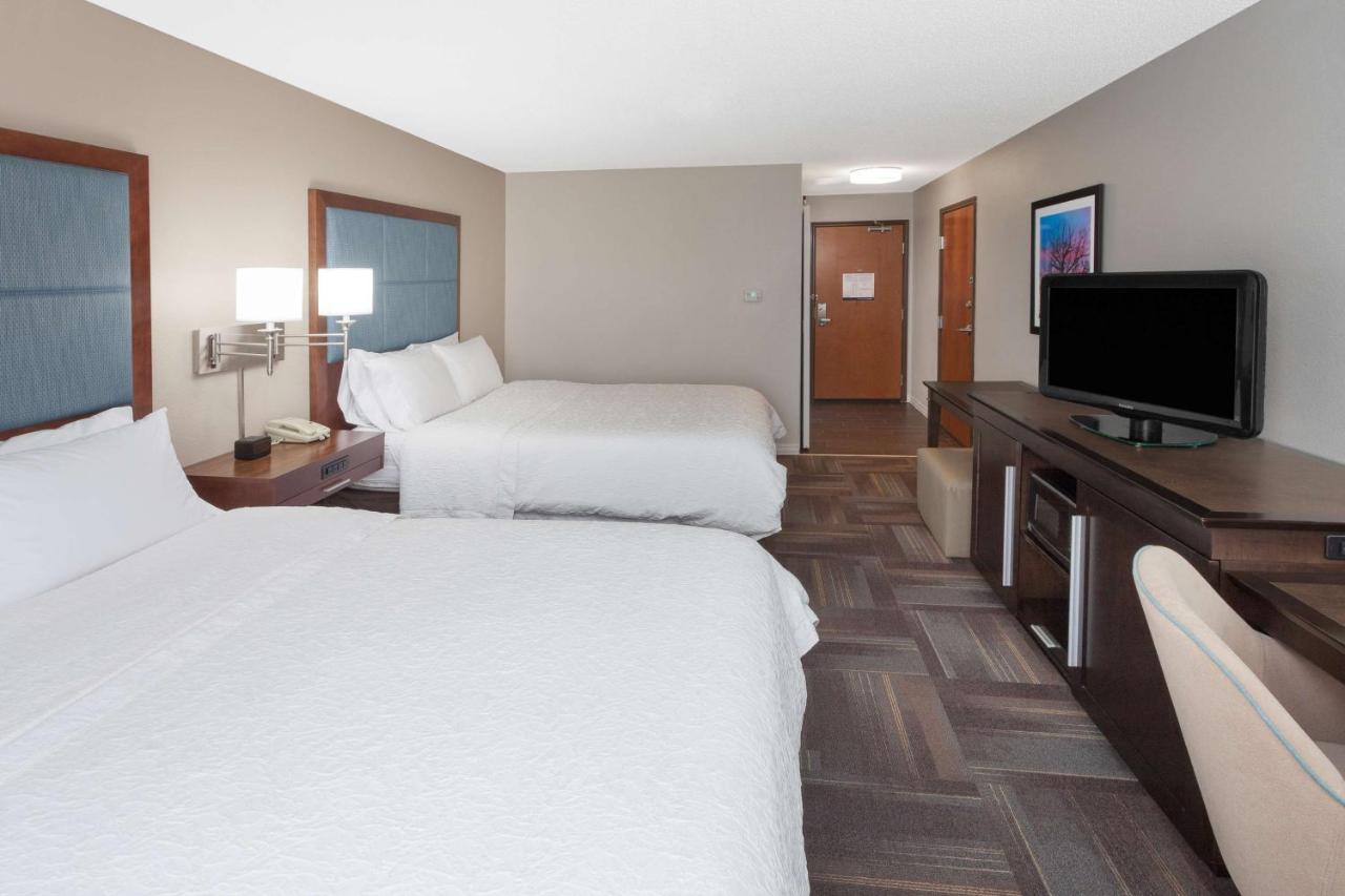 Queen Room with Two Queen Beds - Non-Smoking at Hampton Inn & Suites Munster