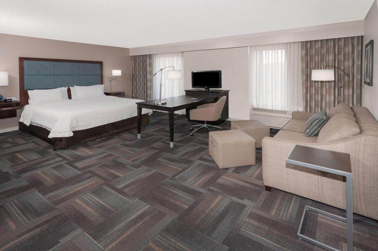 King Suite with Sofa Bed - Non-Smoking at Hampton Inn & Suites Munster