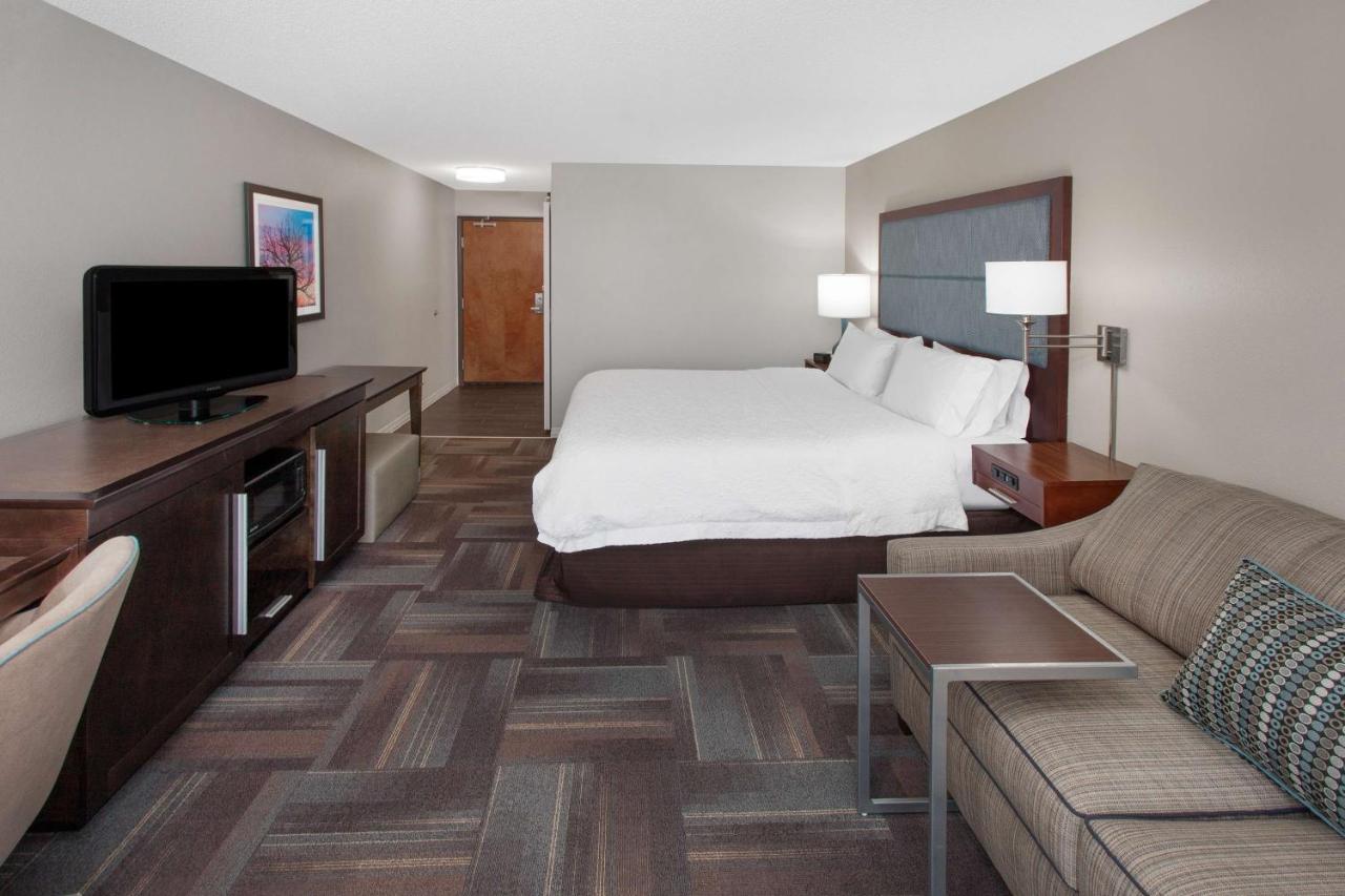 King Room - Non-Smoking at Hampton Inn & Suites Munster