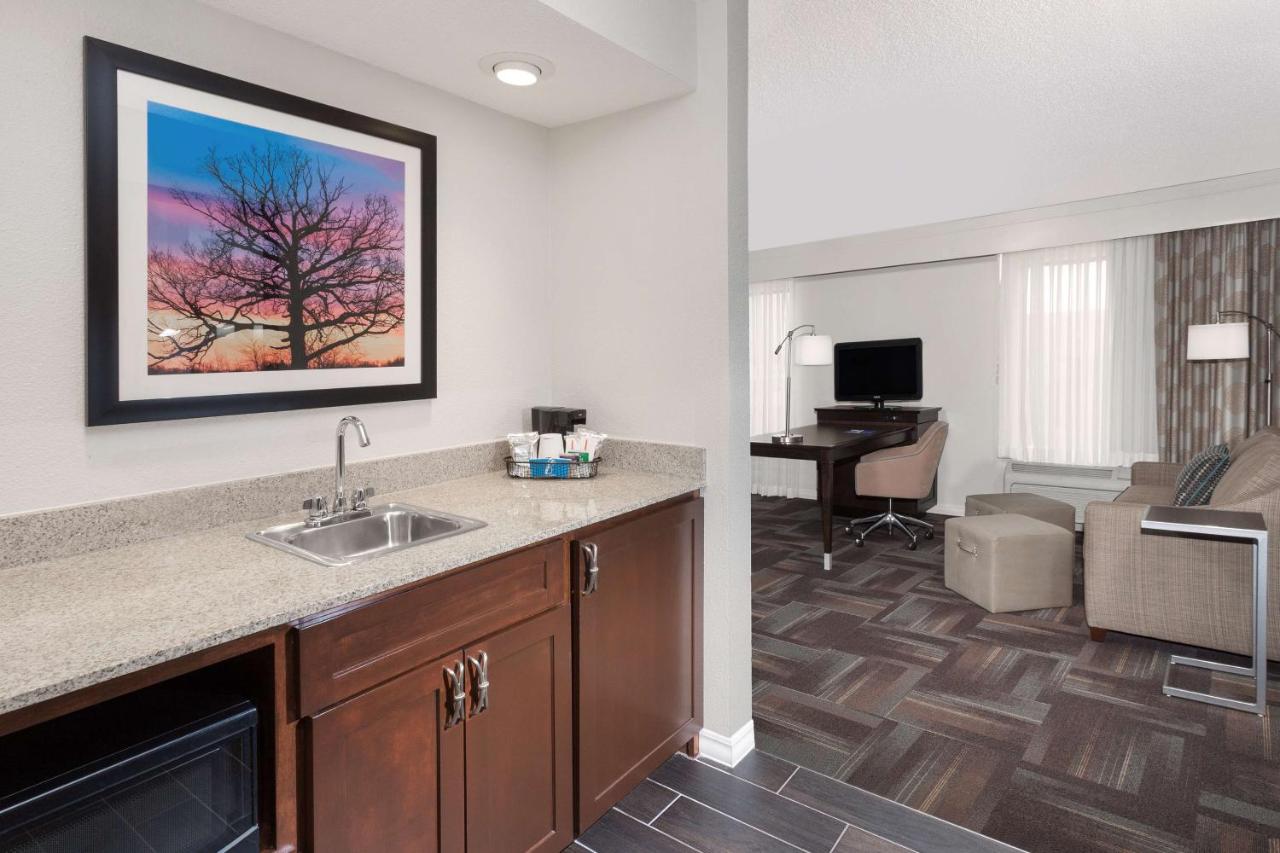 Queen Suite with Two Queen Beds and Sofa Bed - Non-Smoking at Hampton Inn & Suites Munster