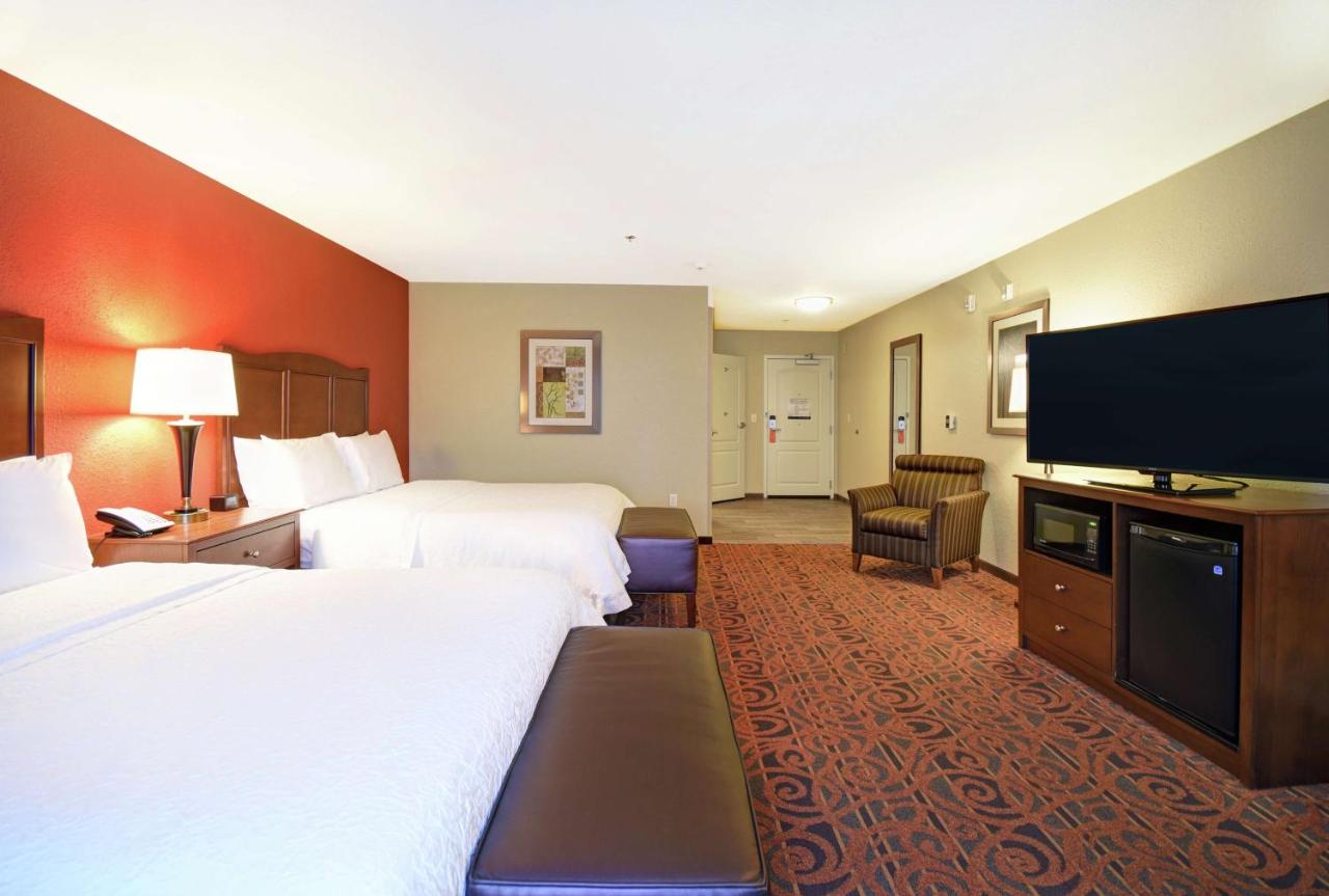 Queen Room with Two Queen Beds  - Mobility Accessible - Non-Smoking at Hampton Inn & Suites Milwaukee/Franklin