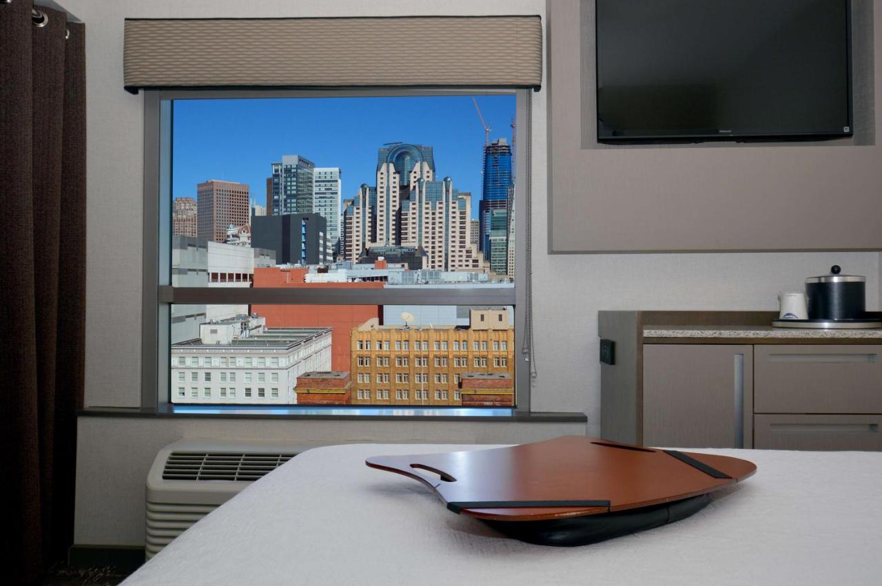King Room with City View at Hampton Inn San Francisco Downtown/Convention Center