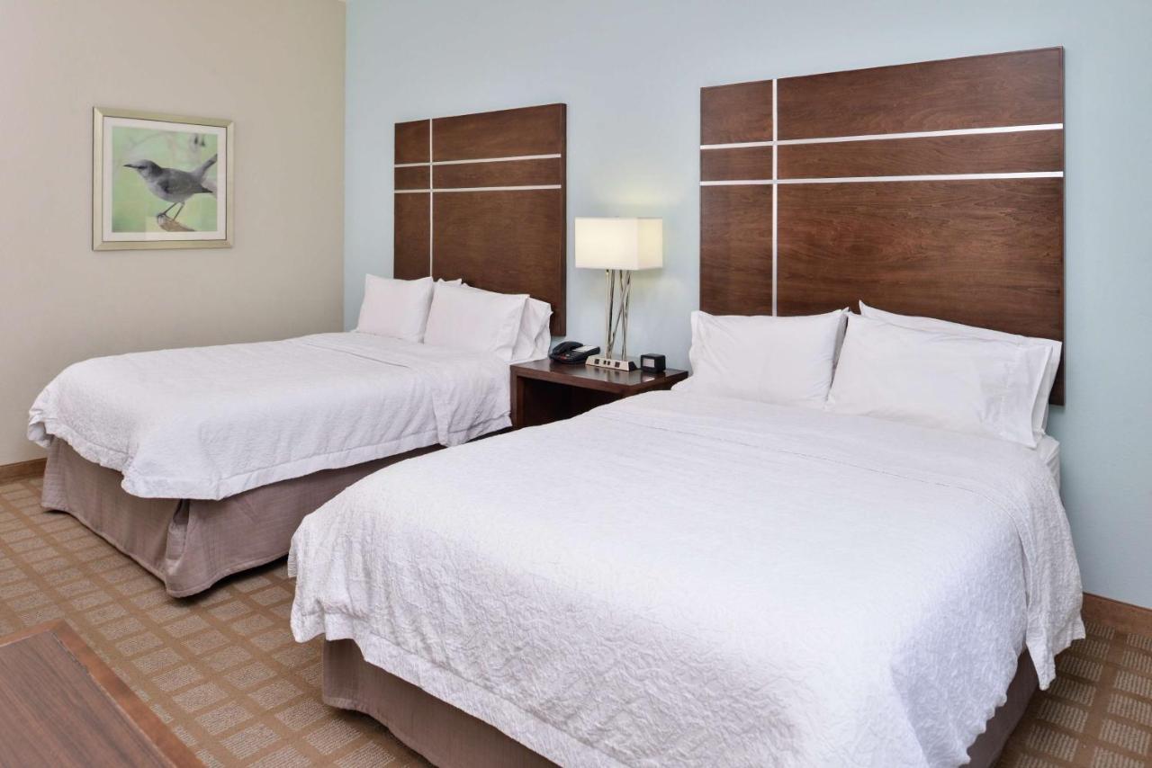 Queen Room with Two Queen Beds at Hampton Inn & Suites Hutto Austin