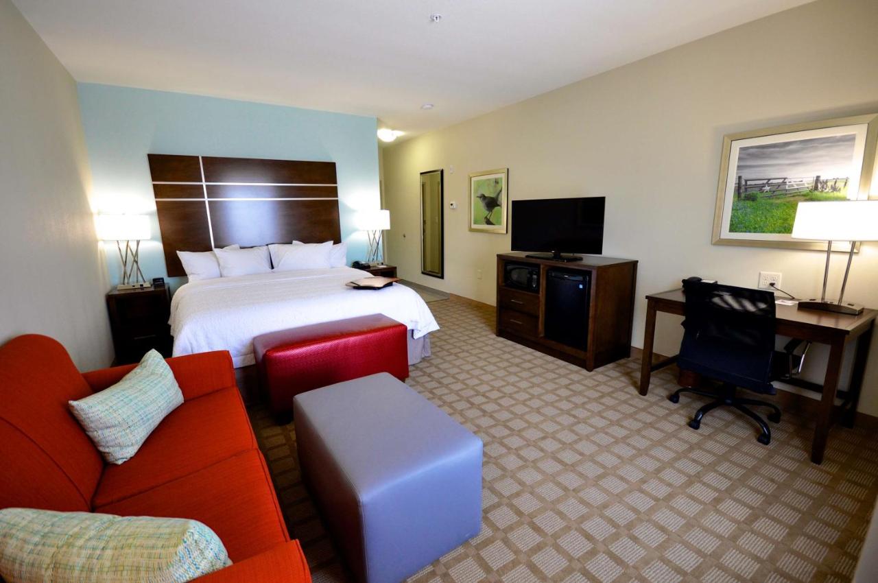 King Room at Hampton Inn & Suites Hutto Austin