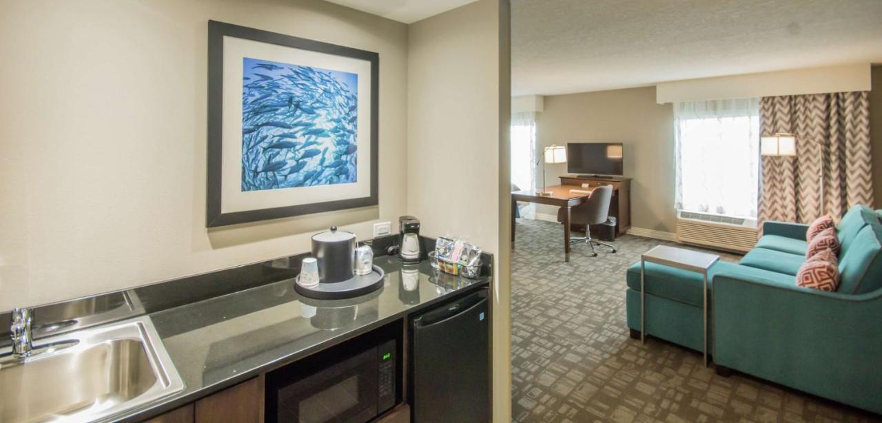 Queen Suite with Two Queen Beds at Hampton Inn & Suites Orlando At SeaWorld