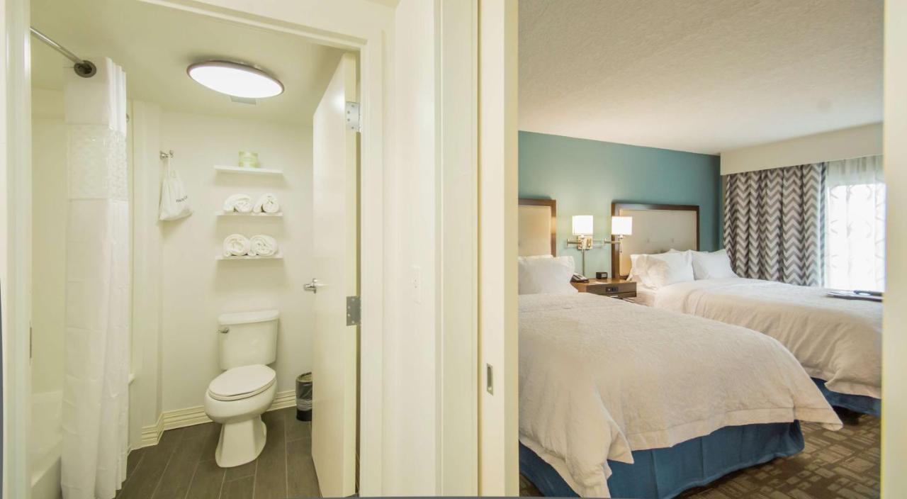Queen Suite with Two Queen Beds at Hampton Inn & Suites Orlando At SeaWorld