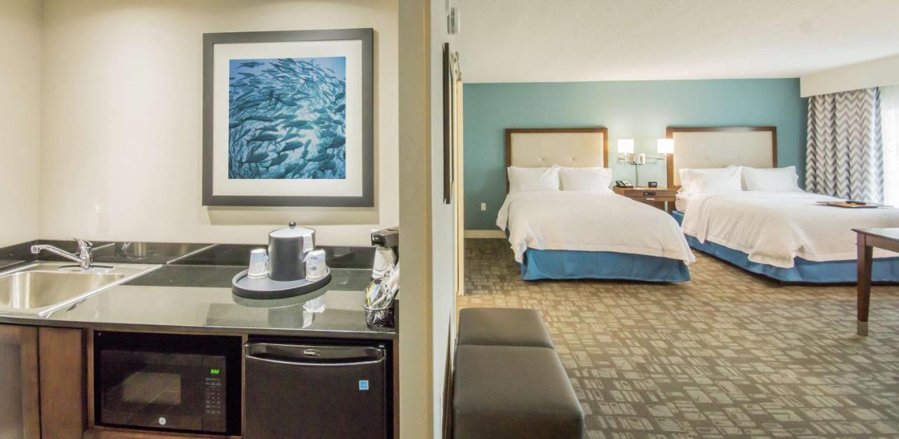 Queen Suite with Two Queen Beds at Hampton Inn & Suites Orlando At SeaWorld