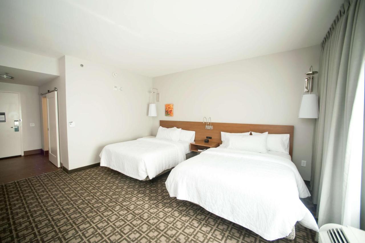 Queen Room with Two Queen Beds with Roll In Shower - Mobility Access at Hilton Garden Inn San Antonio-Live Oak Conference Center