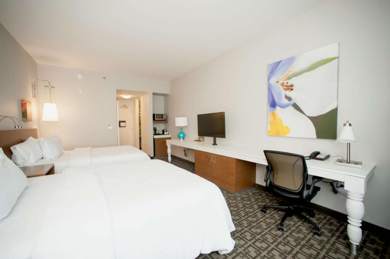 Queen Room with Two Queen Beds at Hilton Garden Inn San Antonio-Live Oak Conference Center