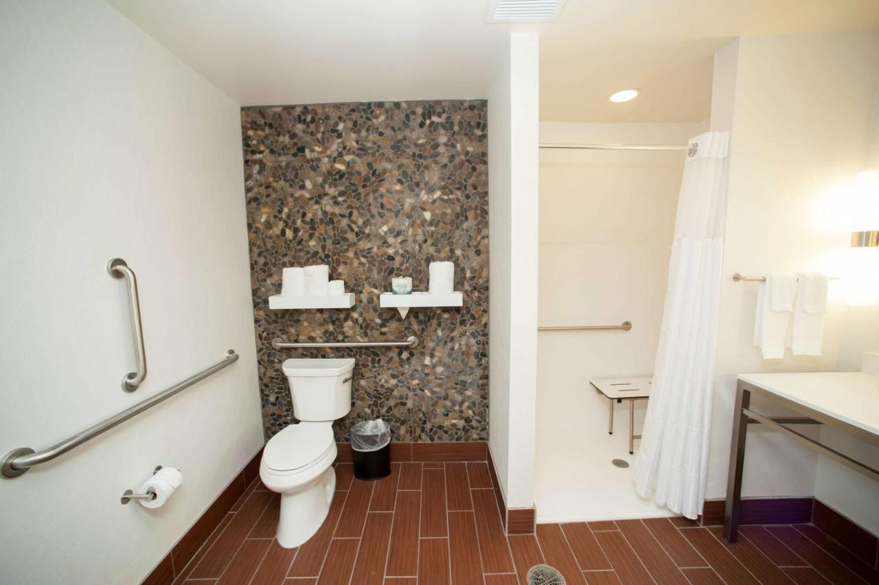 Queen Room with Two Queen Beds with Roll In Shower - Mobility Access at Hilton Garden Inn San Antonio-Live Oak Conference Center