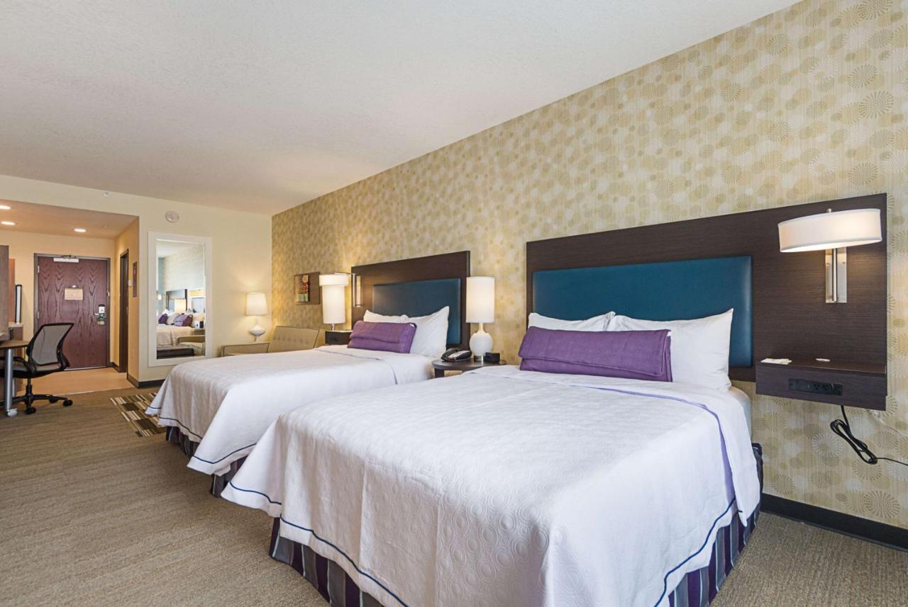Queen Suite with Two Queen Beds - Non-Smoking at Home2 Suites by Hilton Oklahoma City Yukon