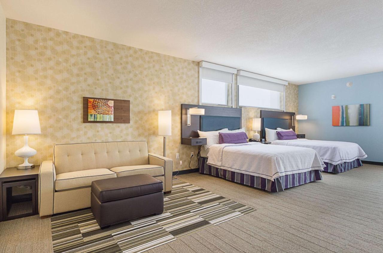 Queen Suite with Two Queen Beds - Mobility Accessible/Non-Smoking at Home2 Suites by Hilton Oklahoma City Yukon