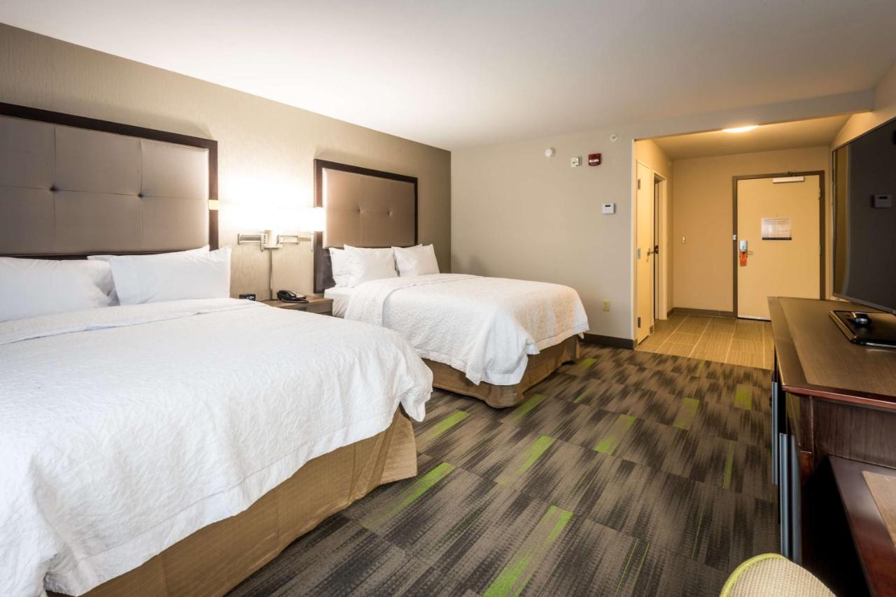 Queen Studio Suite with Two Queen Beds - Non-Smoking at Hampton Inn & Suites Hammond