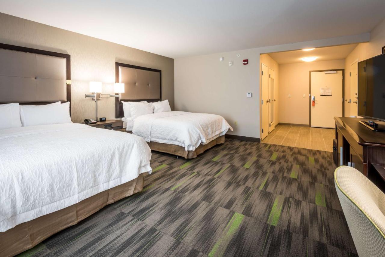 Queen Room with Two Queen Beds - Disability Accessible - Non-Smoking at Hampton Inn & Suites Hammond