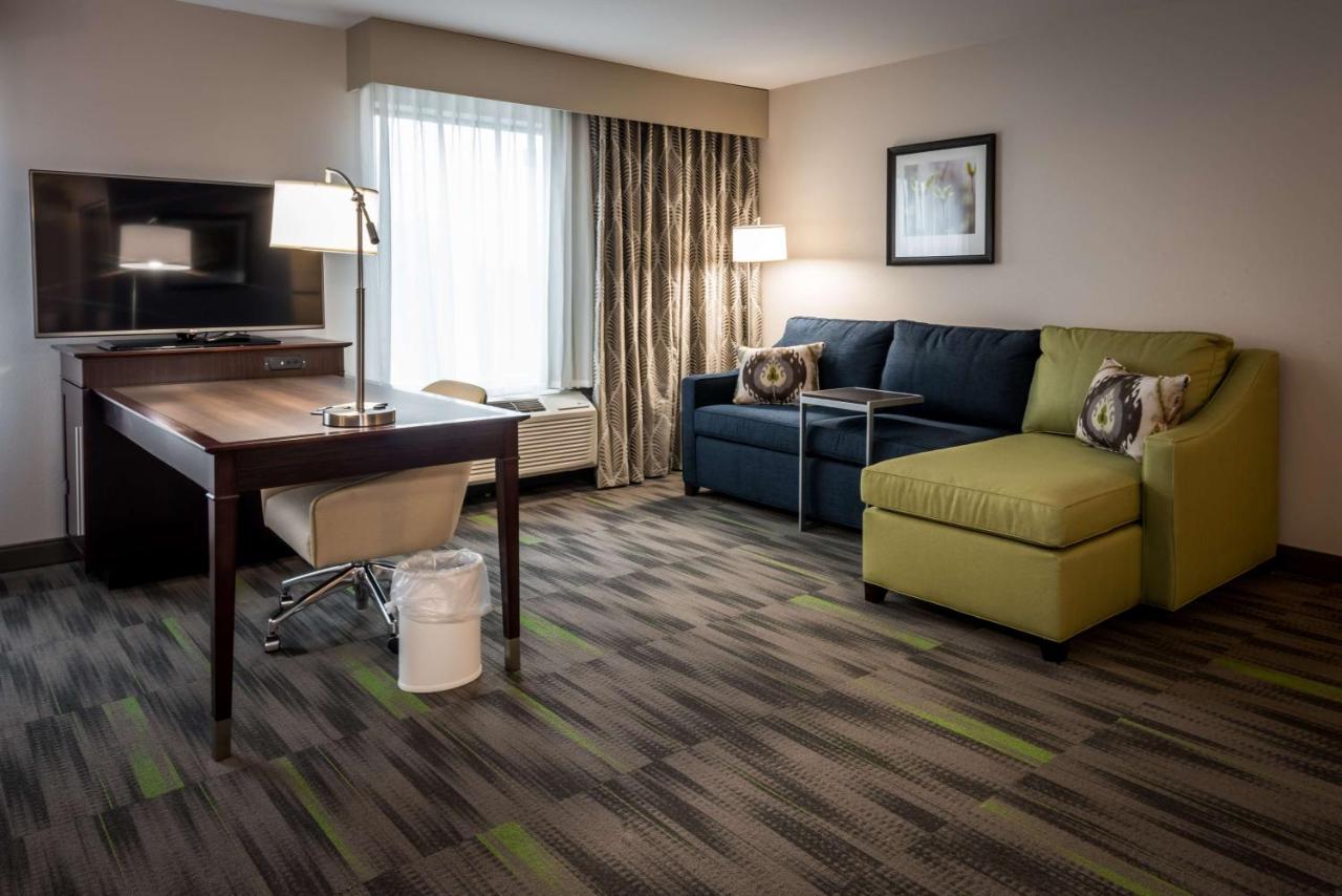 Queen Studio Suite with Two Queen Beds - Hearing Accessible - Non-Smoking at Hampton Inn & Suites Hammond