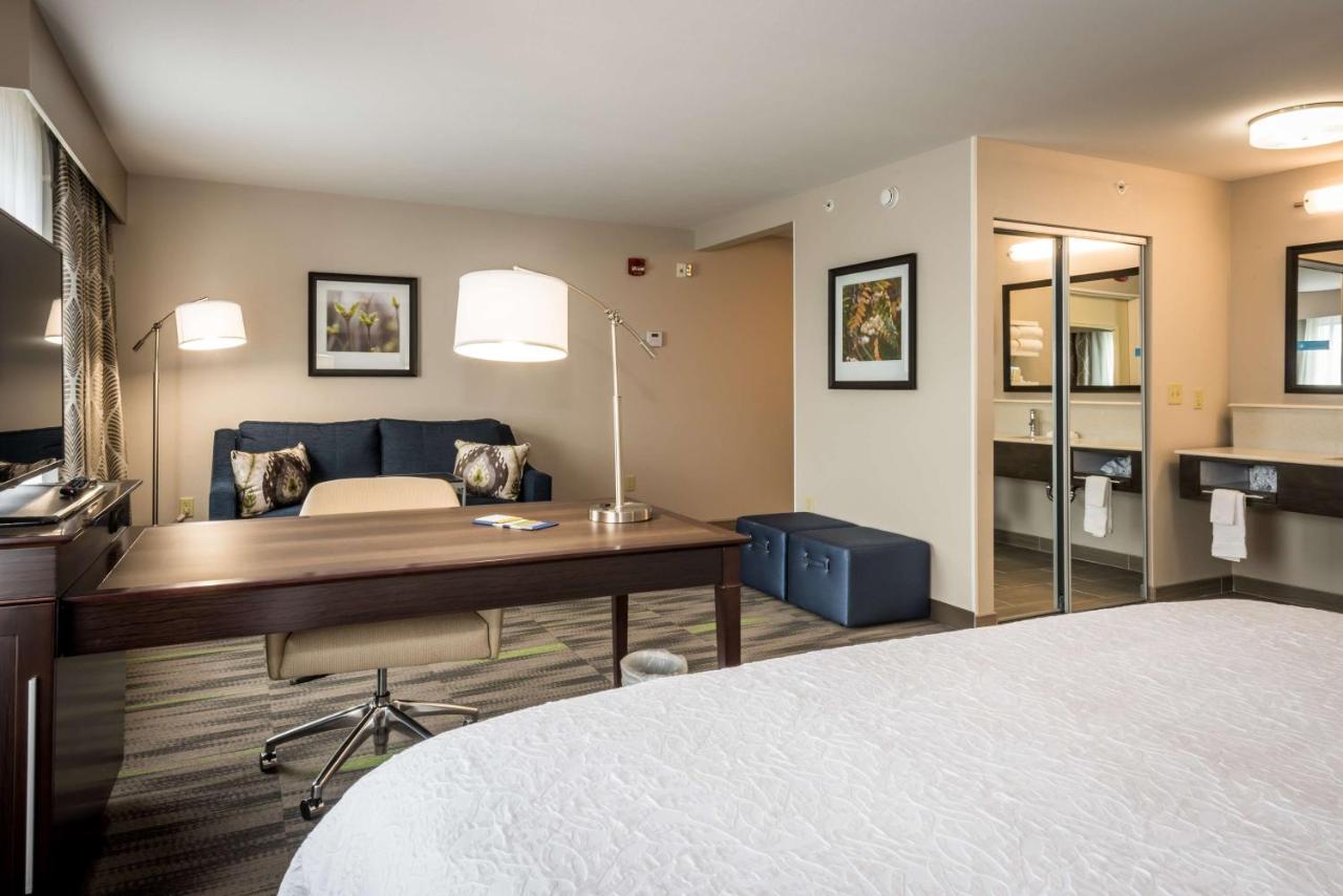 King Studio Suite with Sofa Bed - Hearing Access/Non-Smoking at Hampton Inn & Suites Hammond