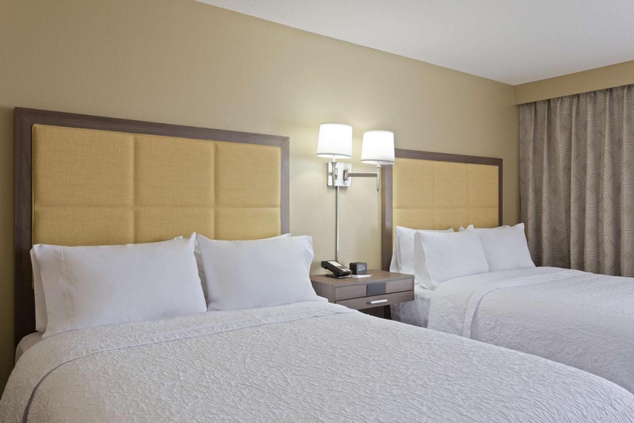 Queen Room with Two Queen Beds - Hearing Accessible - Non-Smoking at Days Inn by Wyndham Sault Ste Marie MI