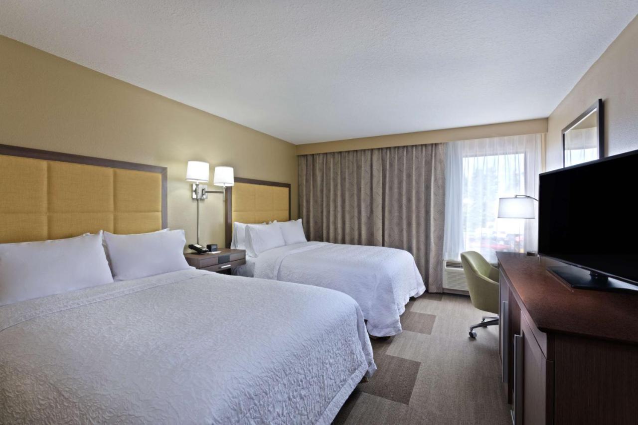 Queen Room with Two Queen Beds - Hearing Accessible - Non-Smoking at Days Inn by Wyndham Sault Ste Marie MI
