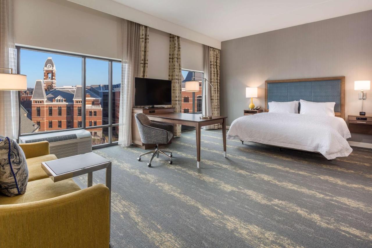 King Studio Suite - Non-Smoking at Hampton Inn & Suites Newport/Cincinnati