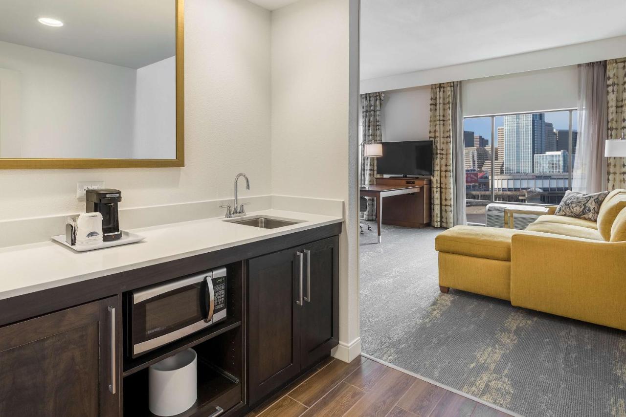 Queen Studio Suite with Two Queen Beds and City View - Non-Smoking at Hampton Inn & Suites Newport/Cincinnati