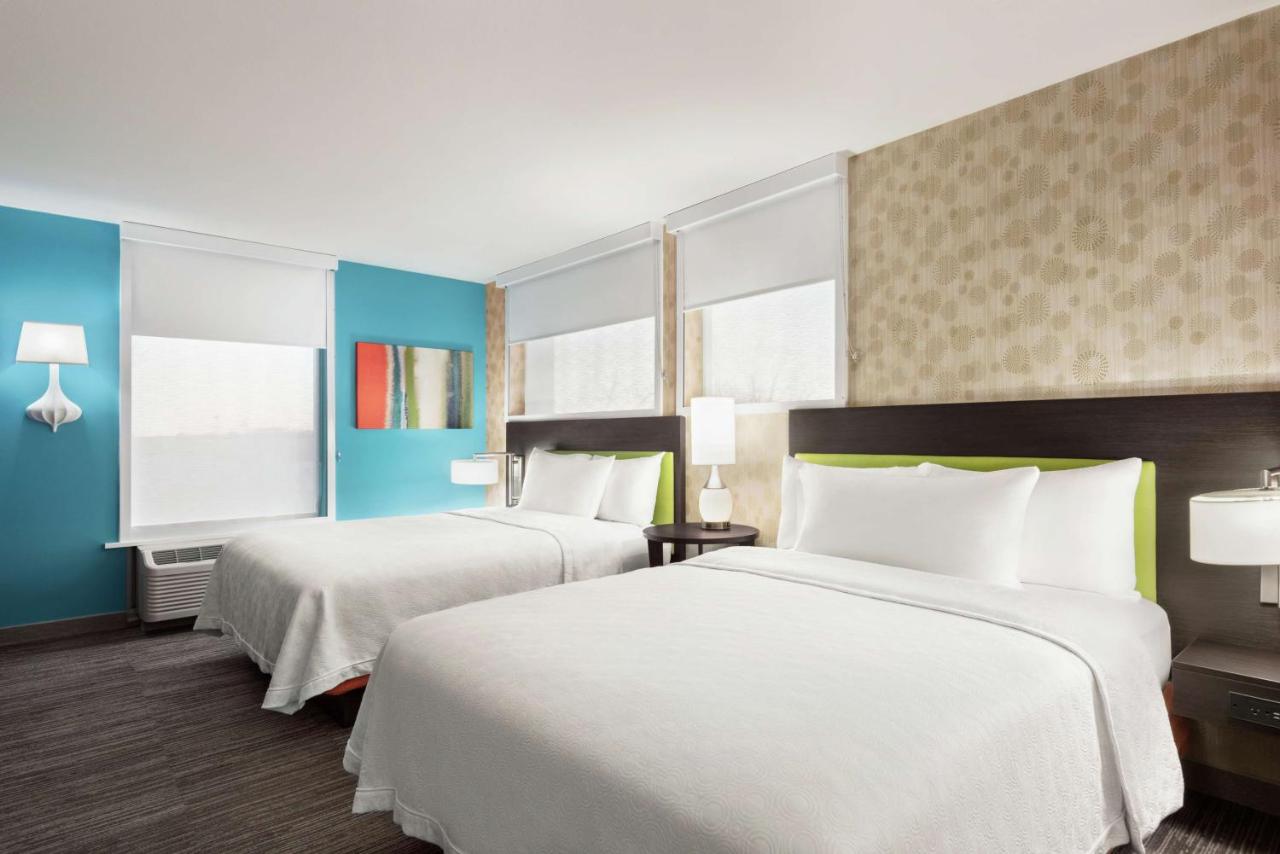 Queen Suite with Two Queen Beds - Hearing Accessible/Non-Smoking at Home2 Suites by Hilton Woodbridge Potomac Mills