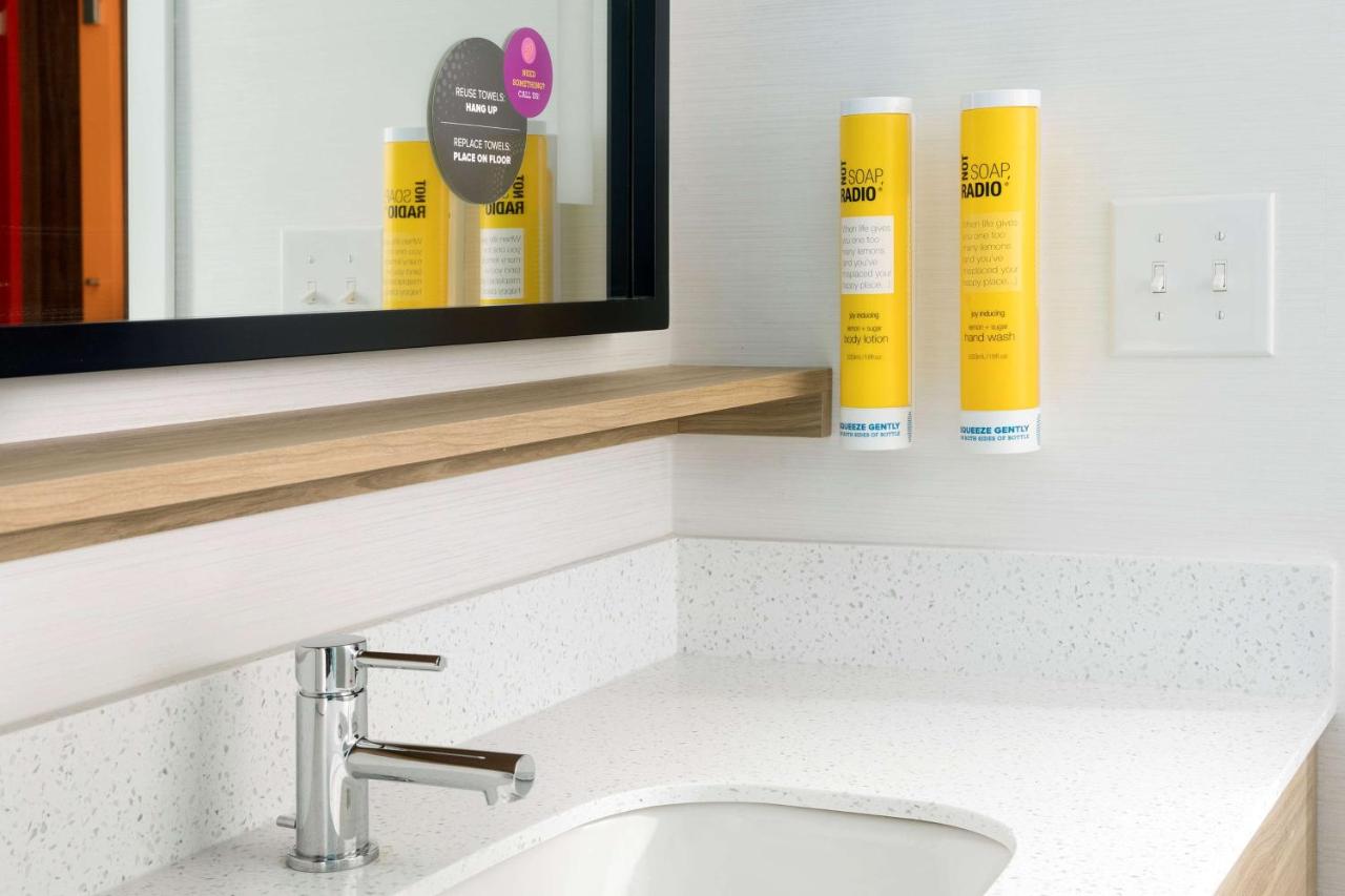 King Room with Roll in Shower - Hearing Accessible at Tru by Hilton McDonough