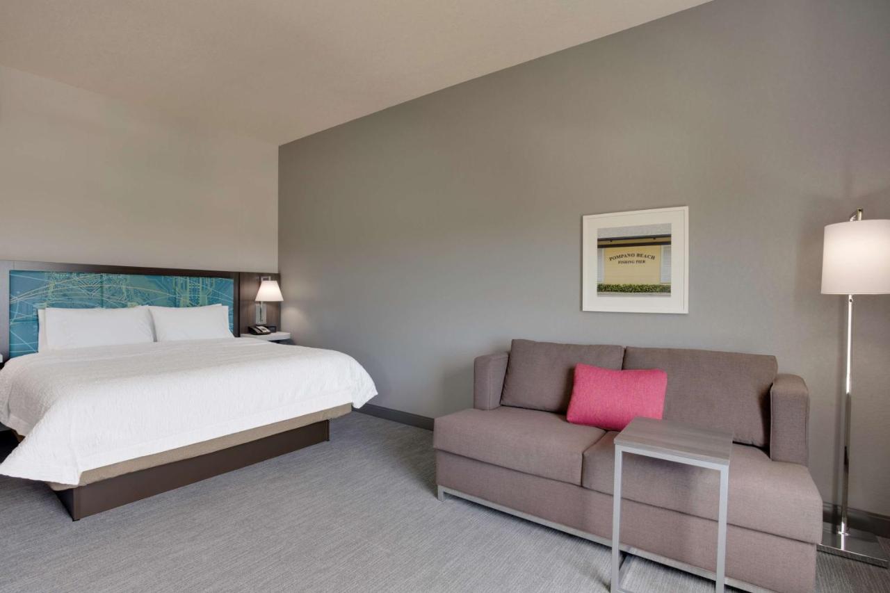Executive King Room - Non-Smoking at Hampton Inn Fort Lauderdale Pompano Beach
