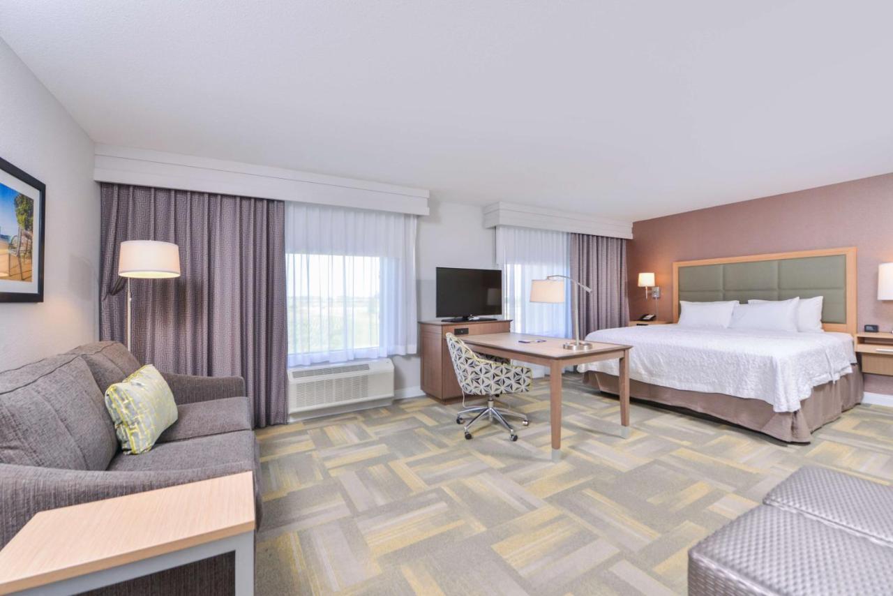 King Studio Suite - Non-Smoking at Hampton Inn & Suites Altoona-Des Moines