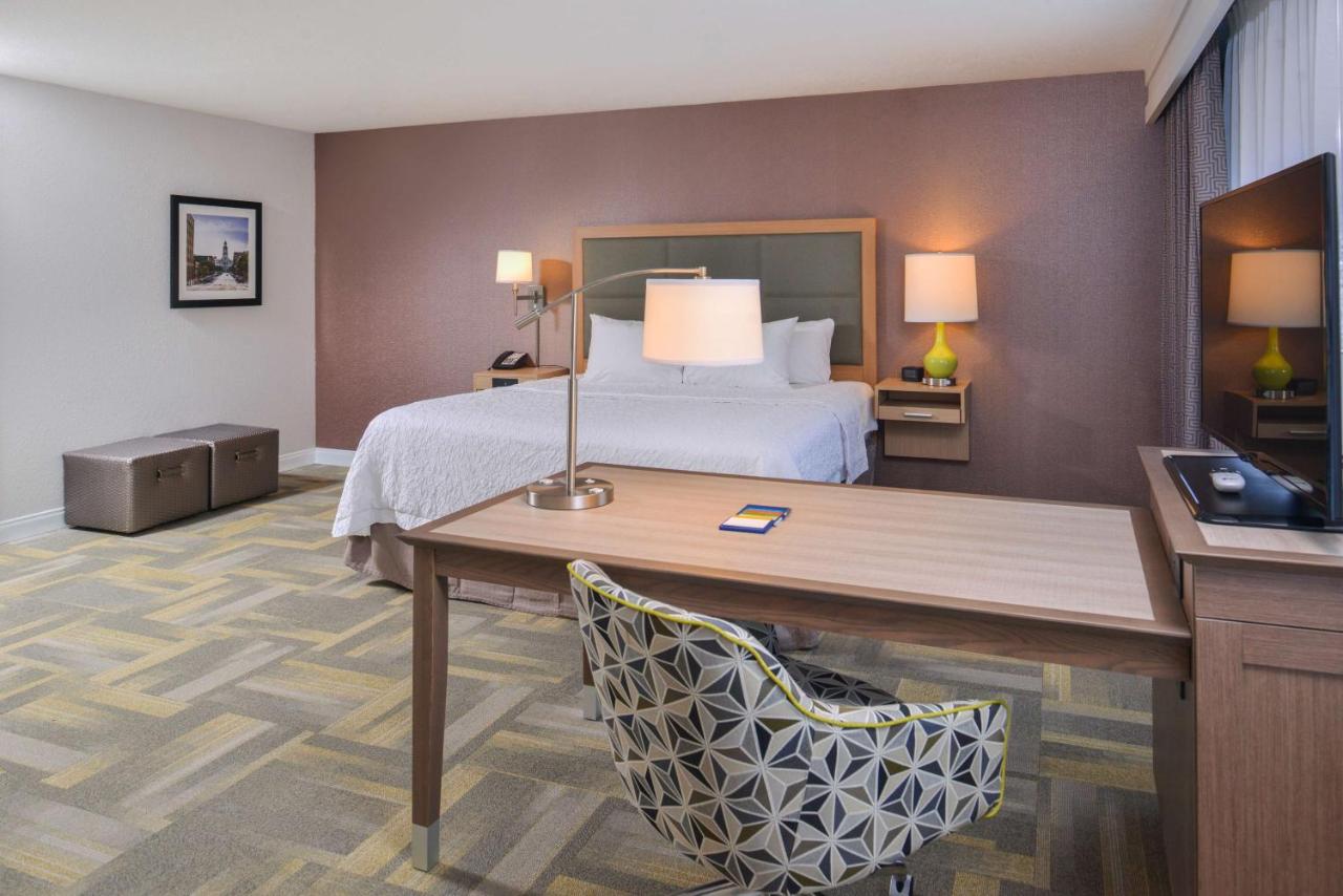 King Studio Suite - Non-Smoking at Hampton Inn & Suites Altoona-Des Moines