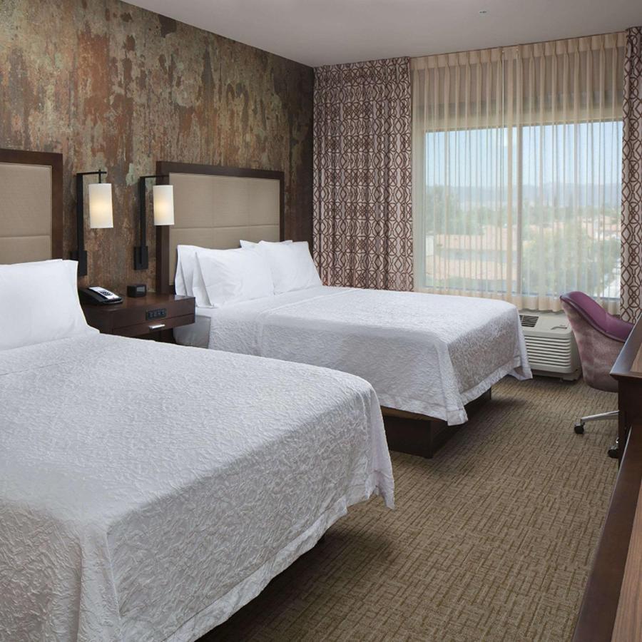 Queen Room with Two Queen Beds at Hampton Inn & Suites Murrieta Temecula