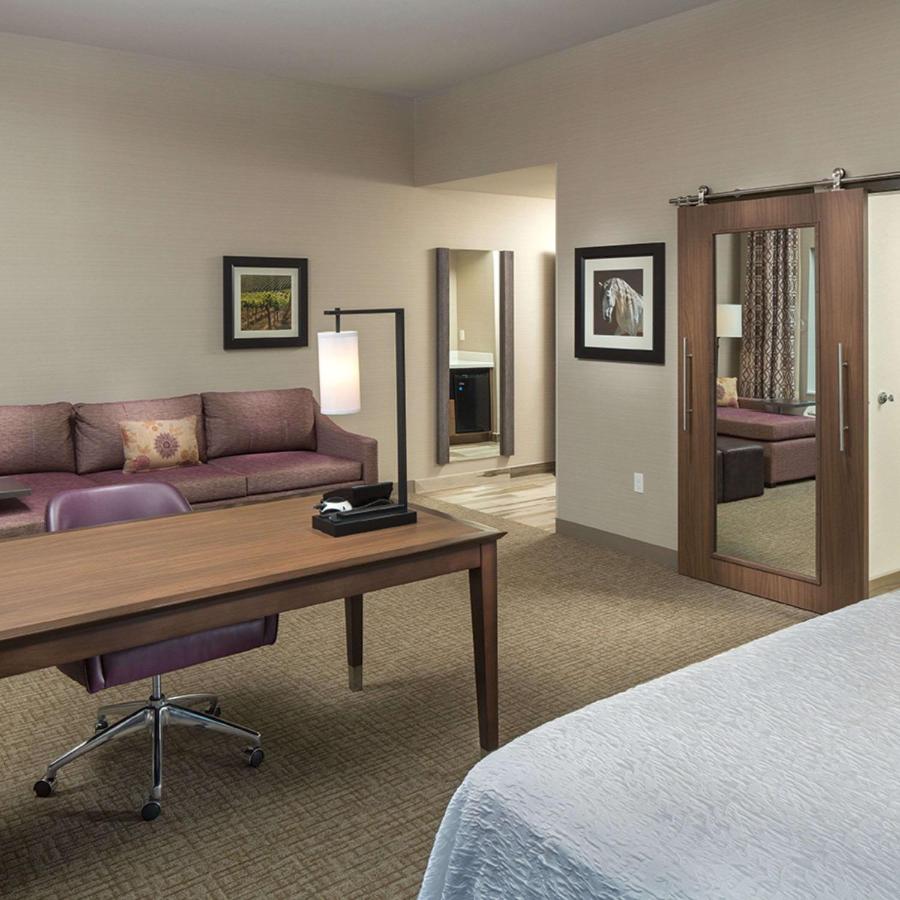 King Studio Suite with Sofa Bed - Hearing Accessible at Hampton Inn & Suites Murrieta Temecula