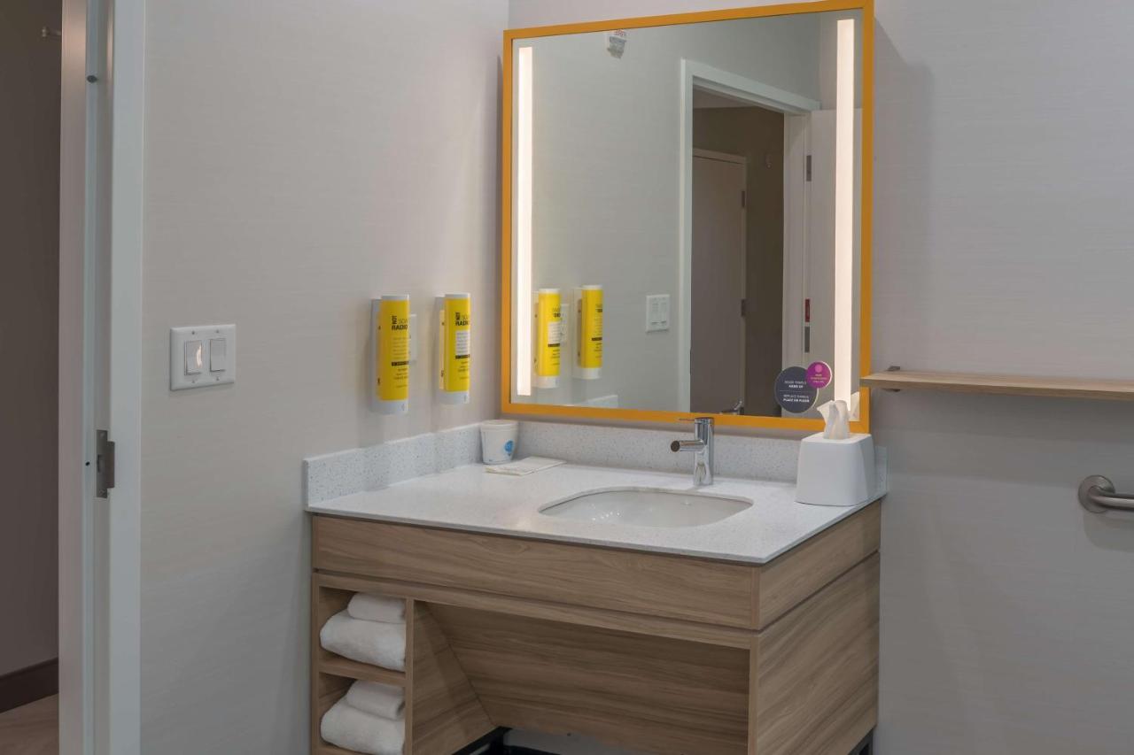 King Room - Hearing Accessible with Roll-In Shower at Tru by Hilton Garland Richardson