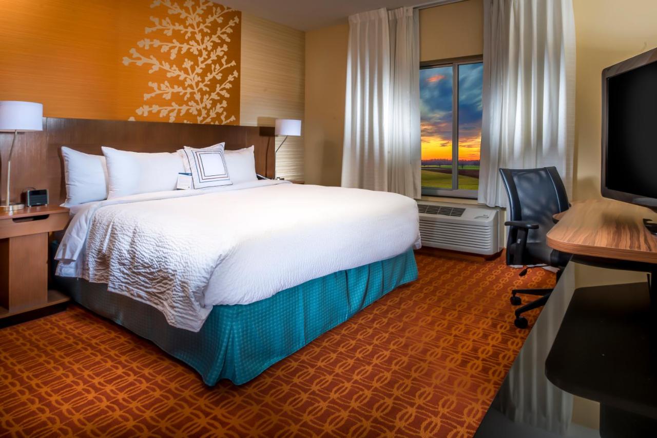 King Studio with Sofa Bed at Fairfield Inn & Suites by Marriott Twin Falls