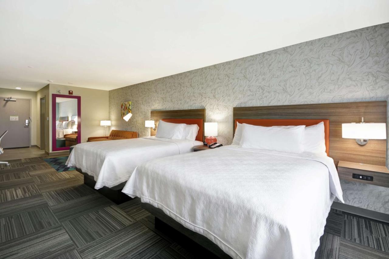 Queen Studio Suite with Two Queen Beds - Hearing Accessible/Non-Smoking at Home2 Suites by Hilton Texas City Houston