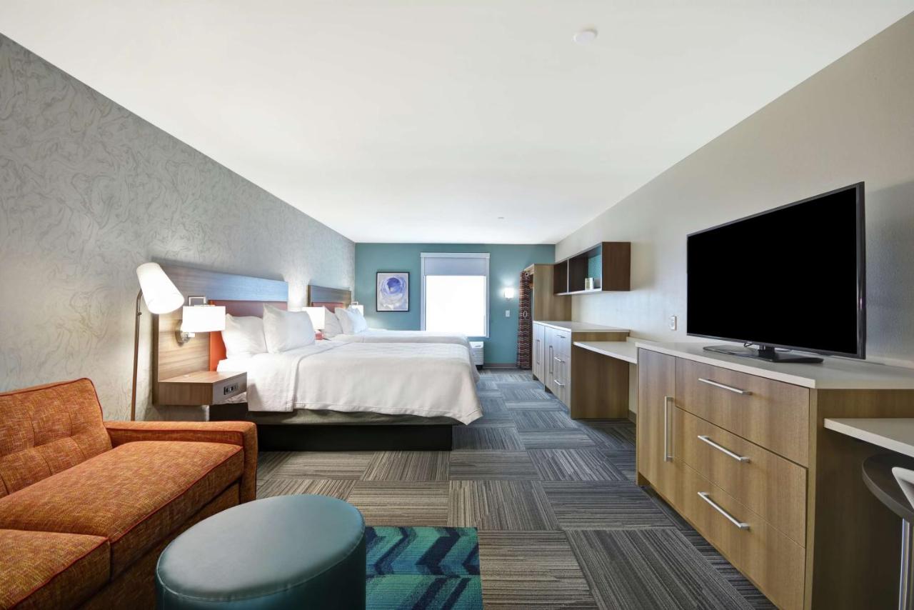 Queen Studio Suite with Two Queen Beds - Hearing Accessible/Non-Smoking at Home2 Suites by Hilton Texas City Houston