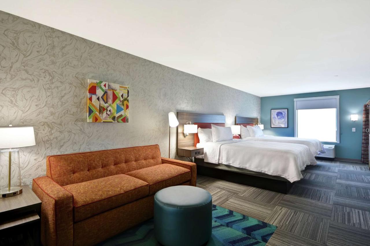Queen Studio Suite with Two Queen Beds - Hearing Accessible/Non-Smoking at Home2 Suites by Hilton Texas City Houston
